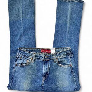 levi’s super low stretch bootcut jeans